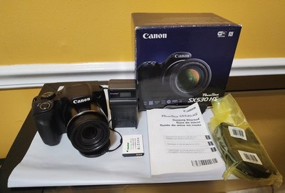 Canon PowerShot SX530 HS Compact Digital Camera 16MP 50x Optical