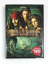 Pirates of the Caribbean: Dead Man's Chest DVD, 2006 Widescreen Pre-owned