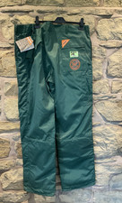 Stihl Chainsaw Safety Trousers German Forestry Commission KWF Green UK 46/34