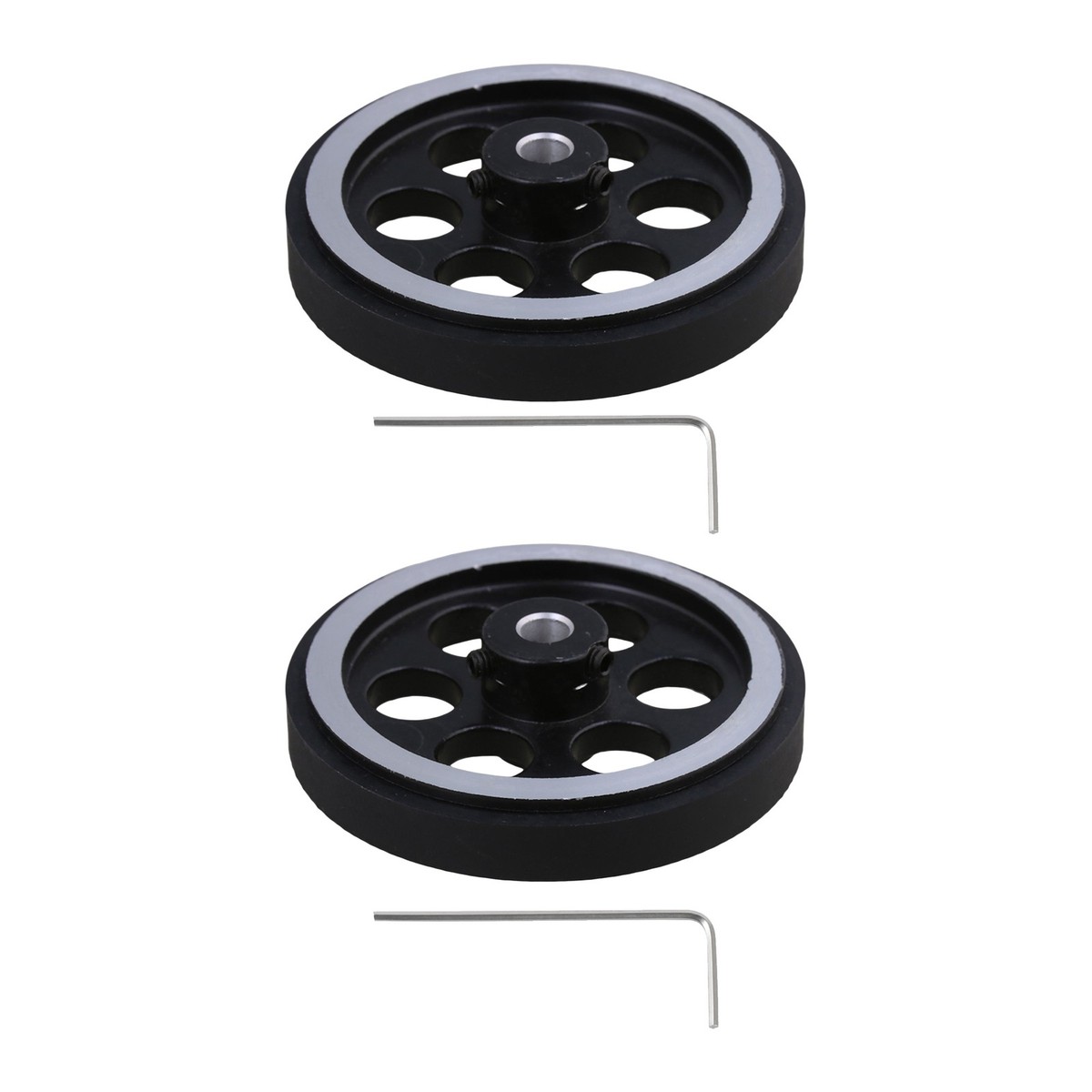 Aluminum Rubber Encoder BQLZR Rotary Encoder Wheels 200mm Circumference ...
