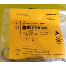 ONE NEW TURCK Inductive sensor BI8U-M18E-AP6X-H1141 spot stock