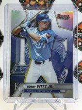 2025 Bowman's Best - Bobby Witt Jr - Silver Refractor - Royals