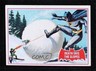 1966 Topps Batman A Series (Red Bat Logo) Death Skis the Slo