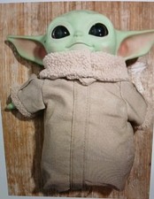 The Child 12 Inch Doll Baby Yoda Grogu Mattel Star Wars Mandalorian Plush