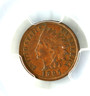 1897 Indian Cent, 1 in Neck, XF45 PCGS MPD FS-401 S-1 Cherrypicker Philadelphia Indian Head