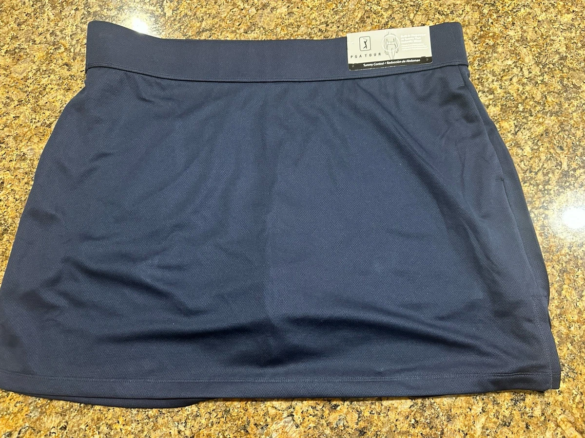 Jupe-short PGA Tour Femme - Amparo Blue - Taille XL - Fitness/Tennis - Neuve