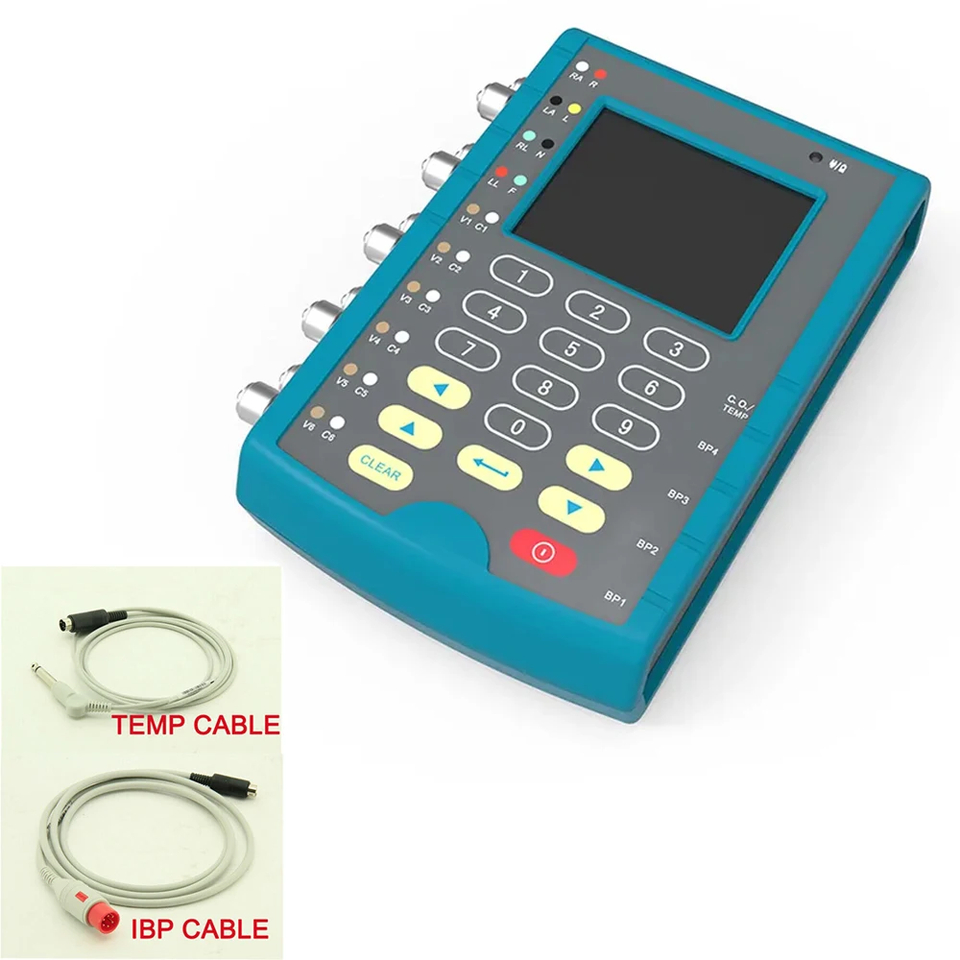 CONTEC MS100 MS200 MS400 SPO2 PR NIBP ECG IBP TEMP Non-Invasive ...
