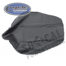 Quad Works Cycle Works Seat Cover - Gripper Black - 36-49000-01