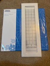 Creative Memories BLUE CUTTING MAT LAYOUT BUNDLE WITH RULER-NEW COLOR-BRAND NEW 
