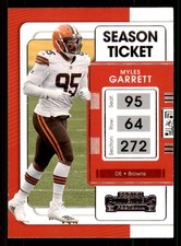 2021 Panini Contenders #23 Myles Garrett Cleveland Browns