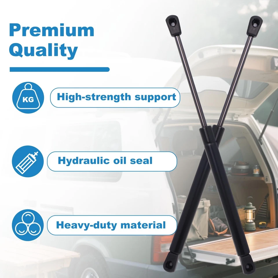 C16-06389 14 Inch 24LB/107N Truck Camper Shell Lift Supports, Struts Shocks G... Foto 4 de 4