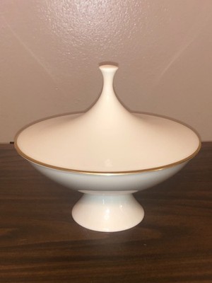 Lenox Beverly Collection Candy Jar & Lid