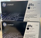 HP 49X (Q5949X) Black Toner Cartridge (2 New Boxes)