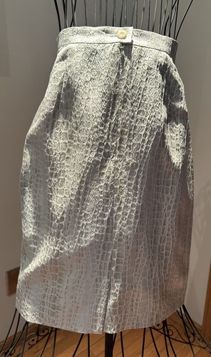 ESCADA Couture Vintage 2 Teiler Anzug Größe 40 Damen Beige Creme Goldknöpfe - Bild 10 von 24