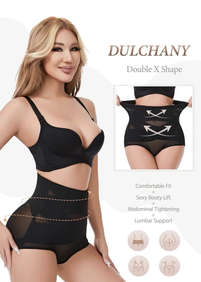 Bragas moldeadoras con control abdominal Foto 2 de 3