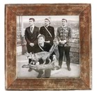 Aktiven Bild  Marburger Wingolf mit Blick auf Marburg. Schwarz-Weiß Motiv.