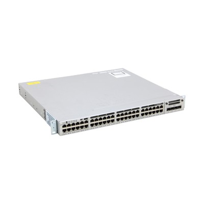 Cisco Catalyst WS-C3850-48T-L 48-Port RJ-45 Red. PSU L3 Gigabit Managed Switch