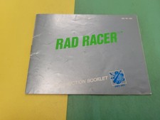 rad racer nes manual