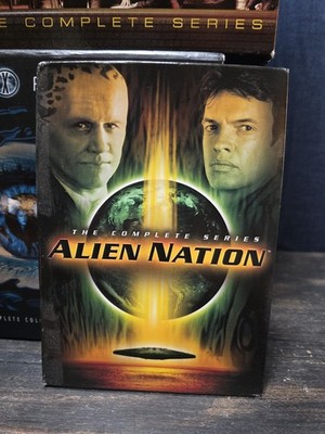 Alien Nation: Complete Series (DVD Set) Gary Graham Eric Pierpoint