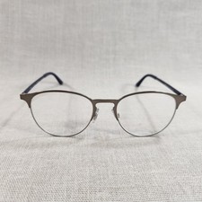 RAY-BAN RB 6375 3135 Eyeglasses Blue On Gunmetal Frame 51-18-145mm