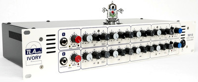 TL Audio Ivory 2 5013 Dual Valve Equalizer  Tube EQ + Neuwertig + OVP + Garantie