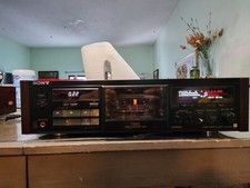 Rare Sony TC-K730ES Cassette Deck