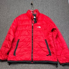 The North Face Cerro Torre Puffer Jacket Men Large Red Vintage Gorpcore 80s
