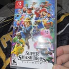 Nintendo Switch Super Smash Bros. Ultimate Complete CIB Tested Working 2018