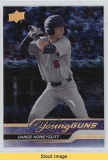 2024 Upper Deck Goodwin Champions Speckled Foil Vance Honeycutt #YG-3 READ 2pw
