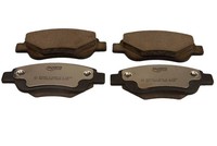 Bremsbelagsatz FÜR Toyota Aygo ( B1 ), CitroËN C1 (Pm , PN ) - Quaro QP5456C