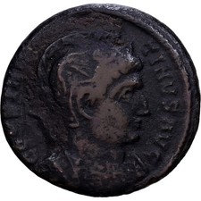 [#139633] Roman Empire, Constantine I, Follis, 322, Treveri, Bronze, VF, RIC:341