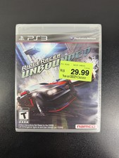 NEW! Ridge Racer Unbounded - PlayStation 3 PS3 Sealed