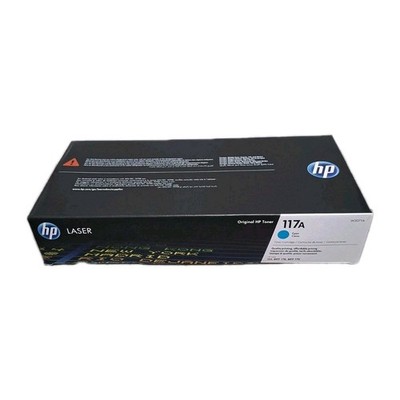 HP 117A Laser Tonerkartusche - Cyan (W2071A)