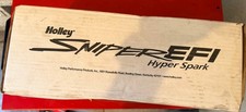 New Holley Sniper Efi Hyperspark Dual Sync Distributor Sbc Bbc Black 565-200bk