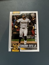 2026 Topps Series 1 Celebration Fernando Tatis Jr #333 Ssp Walk This Way Padres