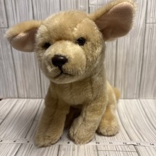 Toys R Us Plush 12"Golden Retriever Yellow Lab Realistic Stuffed Animal 2012 O