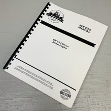 Service Manual John Deere Gm Detroit 2-53 Engine Fits 435 440 Tractors Crawlers Service Manual John Deere Gm Detroit 2-53 Engine Fits 435 440 Tractors Crawlers