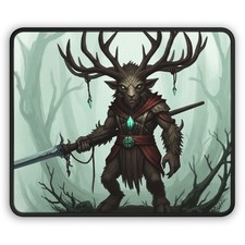 Thunderroot Treant Gaming Mouse Pad