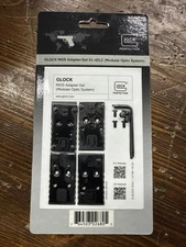 Glock MOS Adapter Plate Set 01 nDLC (Modular Optic System)