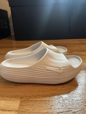 NIB - $80 Nike ReactX Rejuven8 Men's Slide Summit White HV4479 100 - sz 10