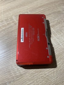 9394 Nintendo 3DS Flare Red Very Good TESTED