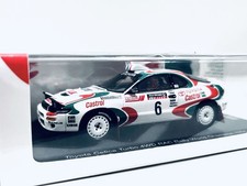 Spark 1/43  TOYOTA CELICA TURBO 4WD ST185 D.Auriol Oriol RAC Rally 1994 762720