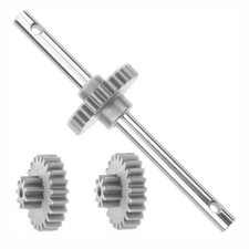 Rc Steel Transmission Gear Set Upgrade Parts Compatible With Mn82 Mn82s Lc79...