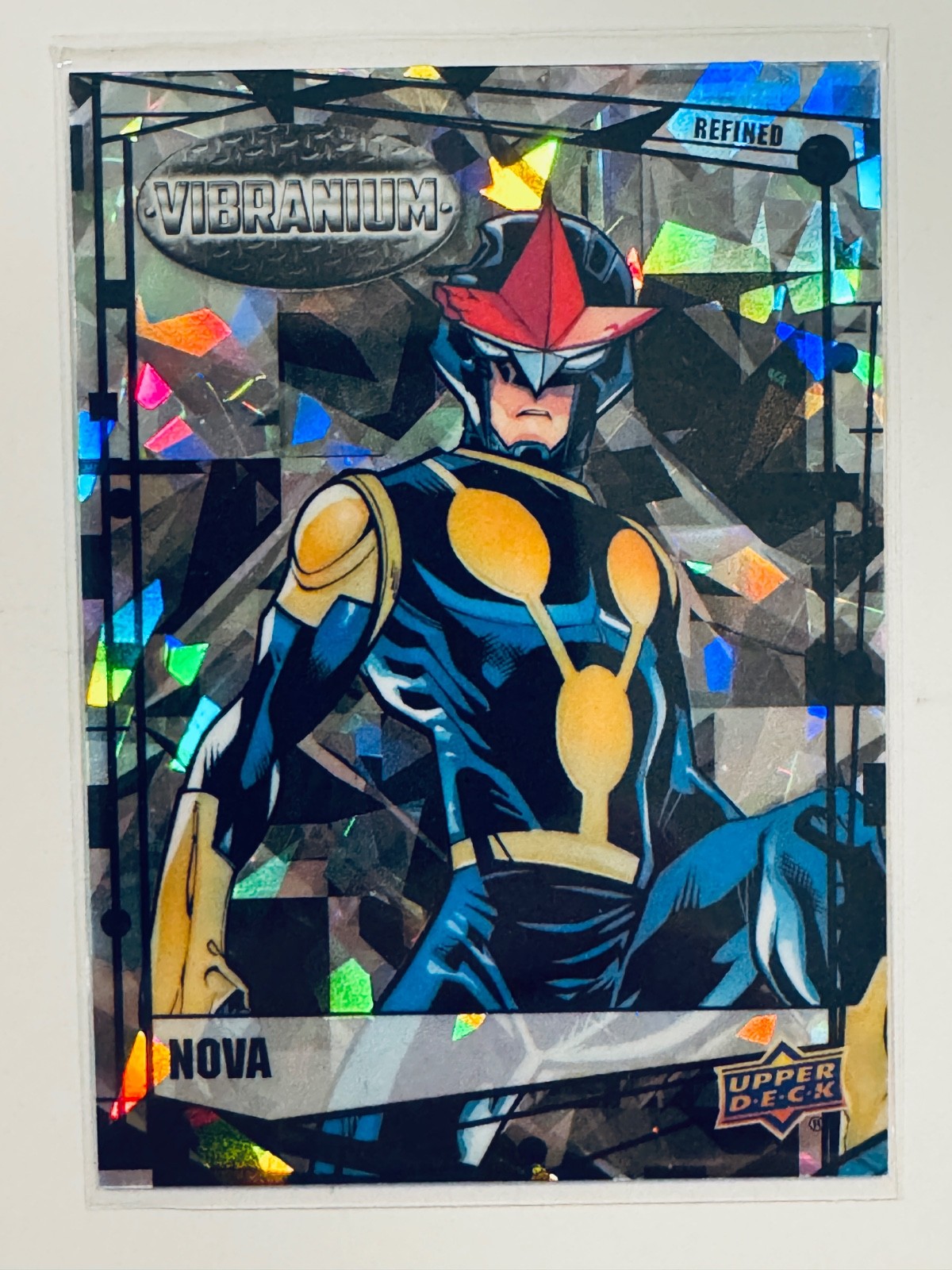 2015 Marvel Vibranium Refined #77 NOVA #49/99 NM/M or Better😍