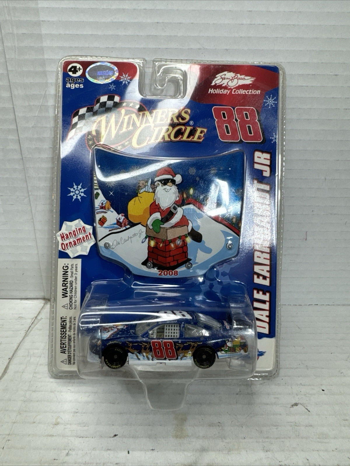 Dale Earnhardt Jr Holiday Collection NASCAR Diecast Winner Circle