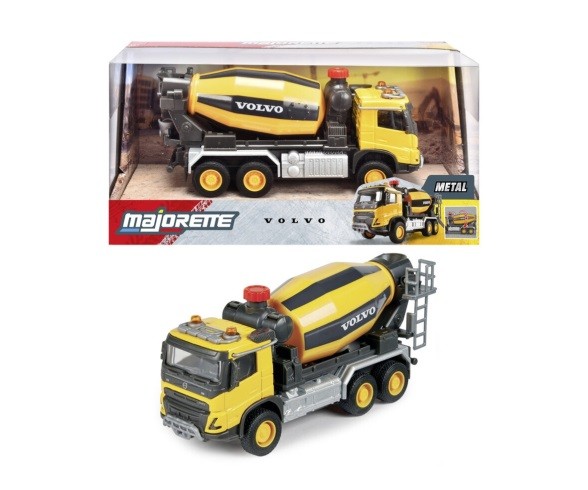 Majorette 8503723005 - Volvo FMX Truck Cement Mixer - New