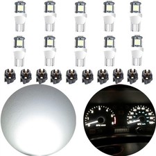 10Pack T10 194 168 LED Light Bulb 158 PC194 161 W5W 147 Instrument Panel Gaug...