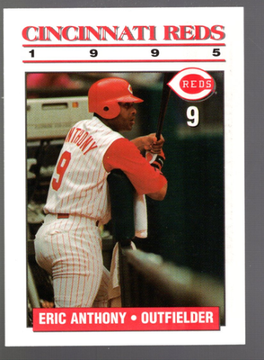 #ad #ad B7372 1995 Reds Kahn#x27;s Cincinnati Baseball Cards You Pick 15 FREE US SHIP $1.79