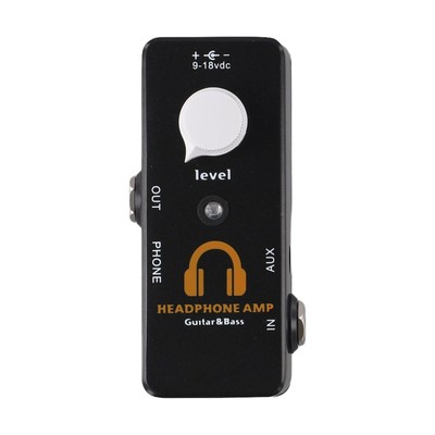 Gitarren-Effektpedal mit Stereo-Ausgang und einstellbarer Lautstärke für den persönlichen Gebrauch
