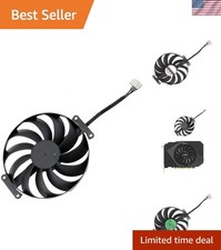Efficient 95mm Graphics Cooling Fan for ASUS RTX 3050/3060 - Low Noise Level
